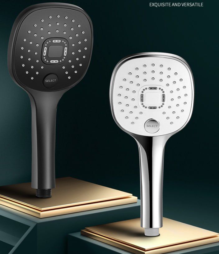 aquapulse pro™ high pressure shower head (3 mode control) aquapulse pro™ high pressure shower head (3 mode control)