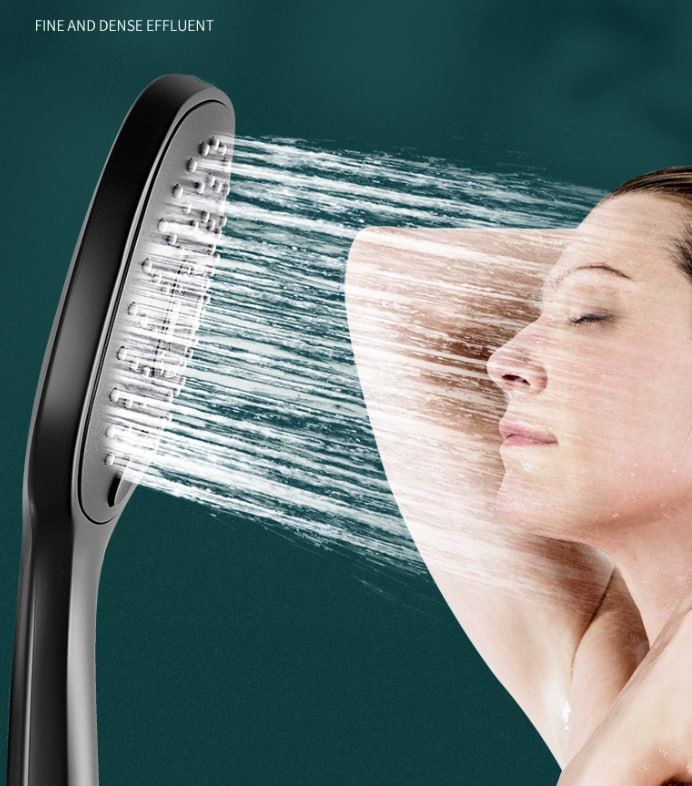 aquapulse pro™ high pressure shower head (3 mode control) aquapulse pro™ high pressure shower head (3 mode control)