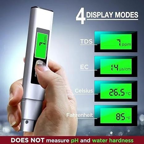 2026 all new 4 in 1 tds meter digital water tester 2026 all new 4 in 1 tds meter digital water tester
