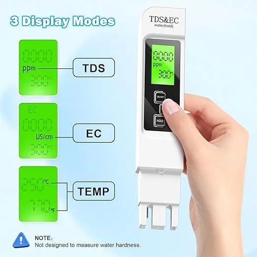 2026 all new 4 in 1 tds meter digital water tester 2026 all new 4 in 1 tds meter digital water tester
