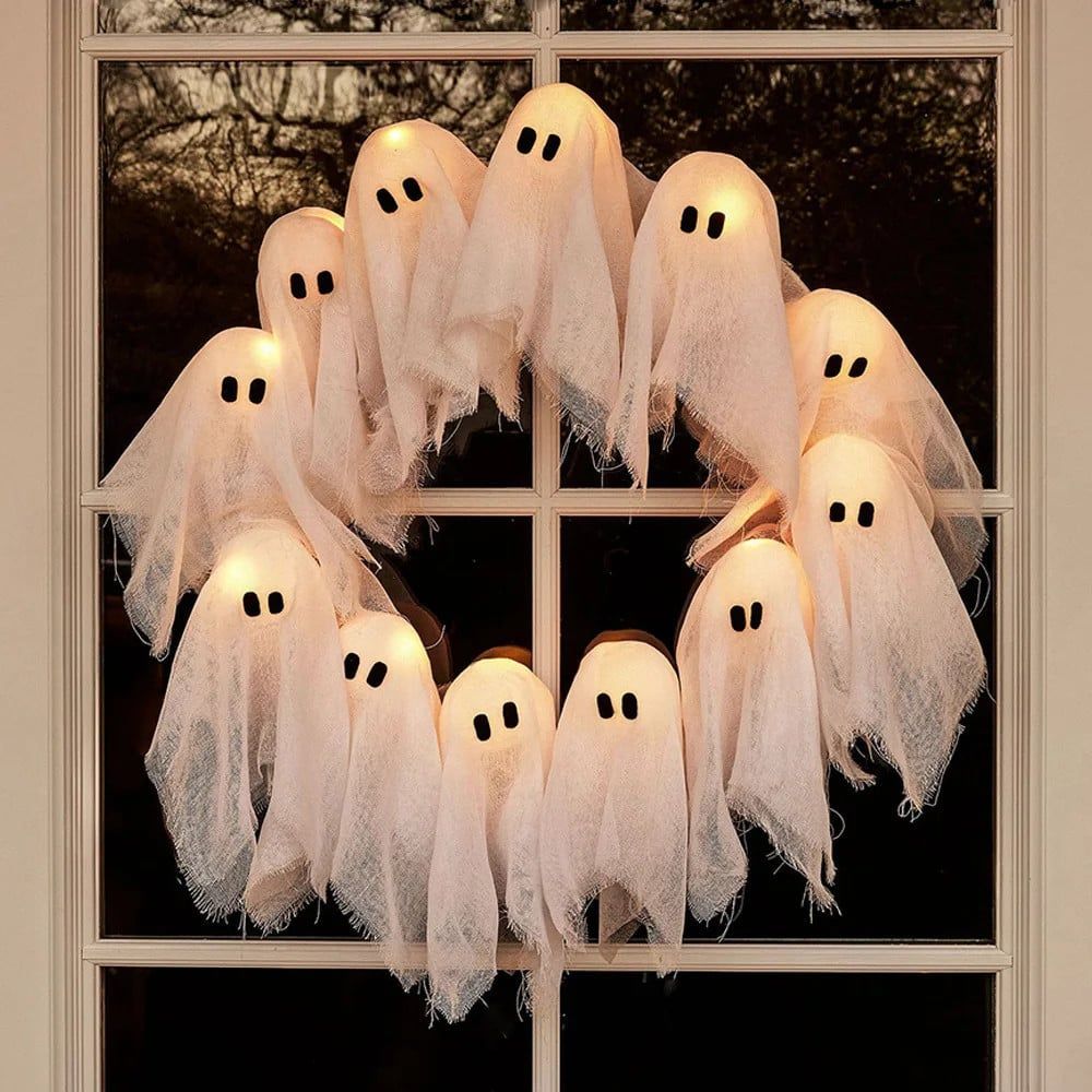 import placeholder for halloween led ghost wreath indooroutdoor spooky door wall decor import placeholder for halloween led ghost wreath indooroutdoor spooky door wall decor