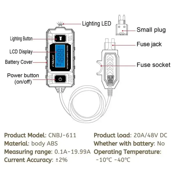 last day promotion 49automotive circuit fault probe tester last day promotion 49automotive circuit fault probe tester