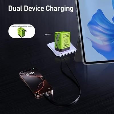 wo 2 in 1 gan compatible with fast charger wo 2 in 1 gan compatible with fast charger