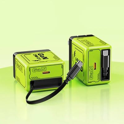 wo 2 in 1 gan compatible with fast charger wo 2 in 1 gan compatible with fast charger
