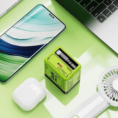 wo 2 in 1 gan compatible with fast charger wo 2 in 1 gan compatible with fast charger
