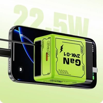 wo 2 in 1 gan compatible with fast charger wo 2 in 1 gan compatible with fast charger