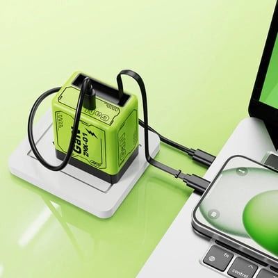 wo 2 in 1 gan compatible with fast charger wo 2 in 1 gan compatible with fast charger