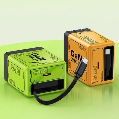 wo 2 in 1 gan compatible with fast charger wo 2 in 1 gan compatible with fast charger