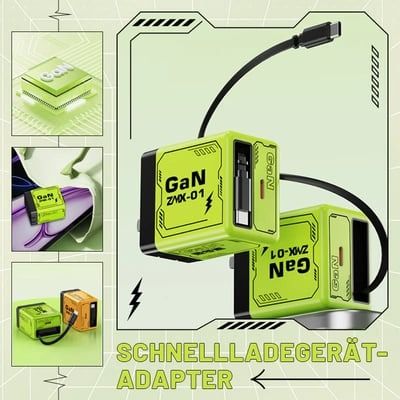 wo 2 in 1 gan compatible with fast charger wo 2 in 1 gan compatible with fast charger